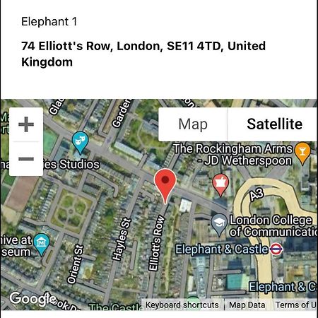 Elephant 1 Londyn Zewnętrze zdjęcie