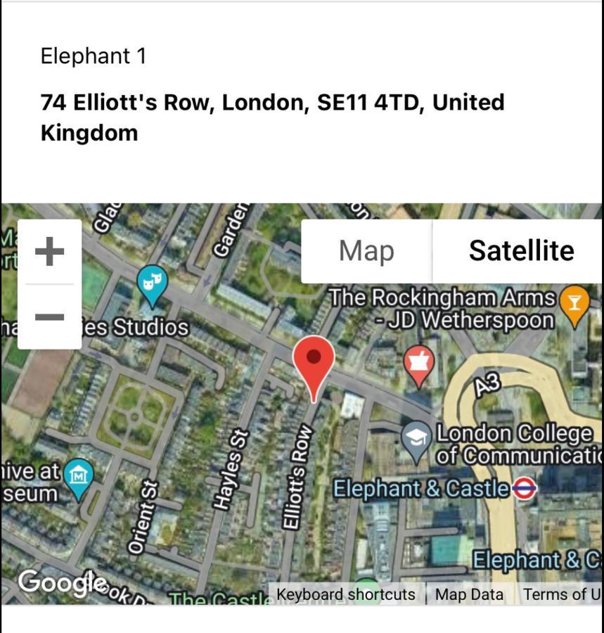 Elephant 1 Londyn Zewnętrze zdjęcie